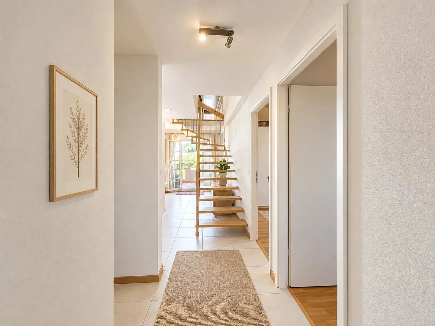 Duplex luminoso con volumi generosi nel cuore del Jorat - Foto 1 di 11