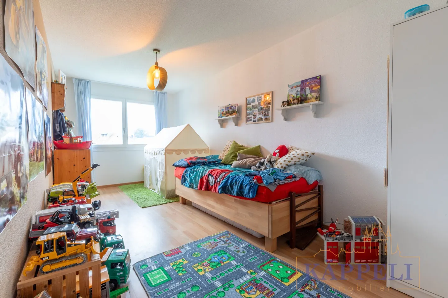 Appartement 3,5 pièces dans un environnement allongé à Thierachern - Photo 5 sur 8