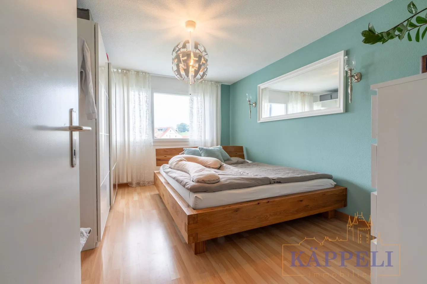 Appartement 3,5 pièces dans un environnement allongé à Thierachern - Photo 6 sur 8