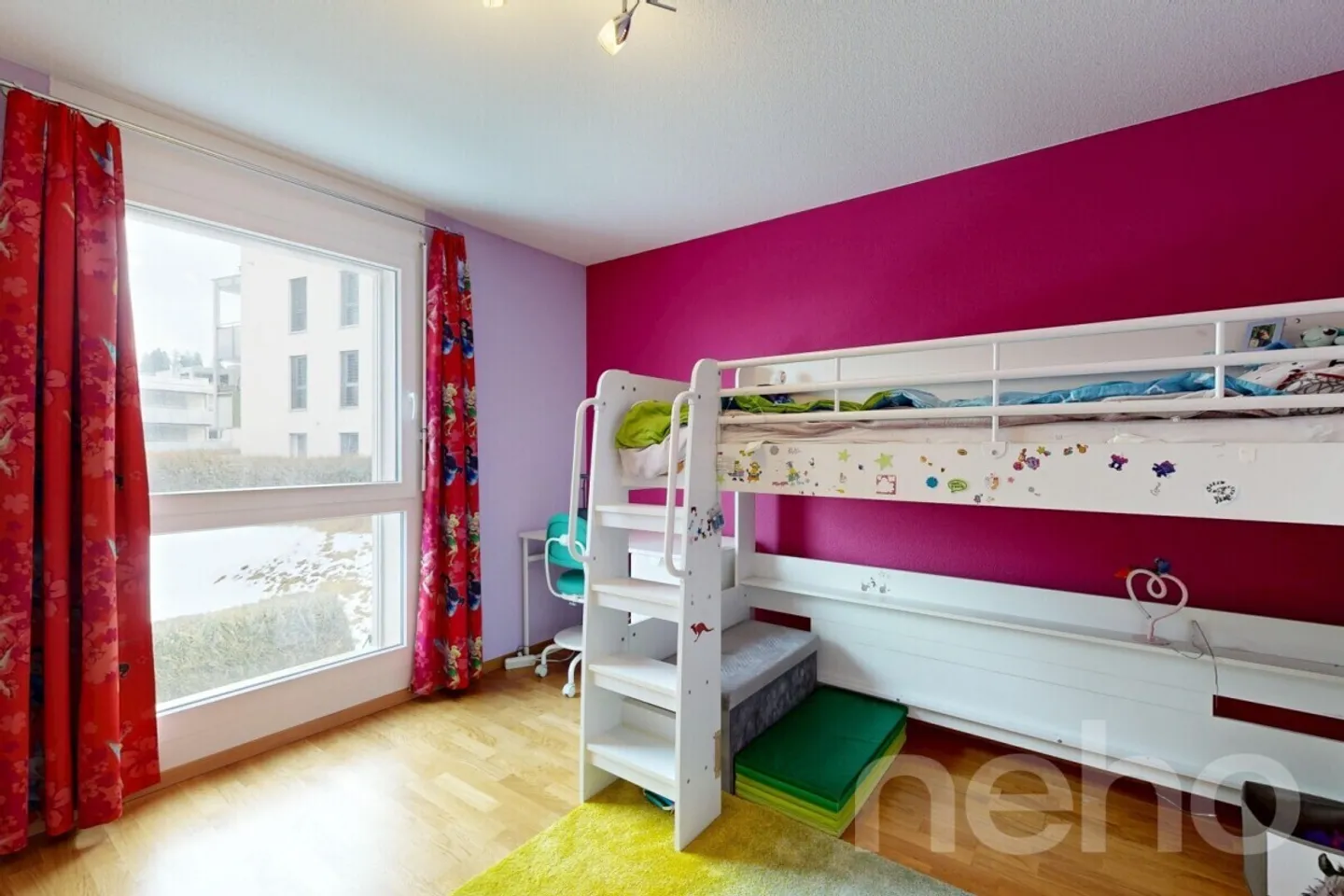 T4 Apartment of 106 m² with mountain view in La Chaux-de-Fonds - Photo 5 of 12