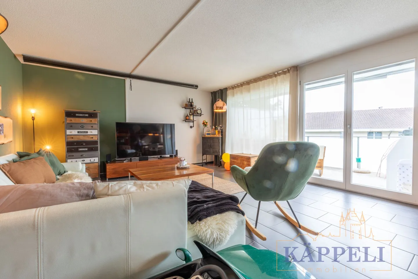 Appartement 3,5 pièces dans un environnement allongé à Thierachern - Photo 2 sur 8