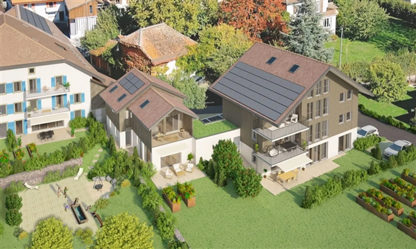 «Neubau - Die Baustelle hat begonnen Geschäftslokal mit Terrasse» - Foto 1 von 11