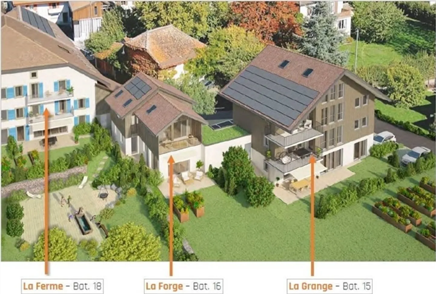 «Neubau - Die Baustelle hat begonnen Geschäftslokal mit Terrasse» - Foto 2 von 11