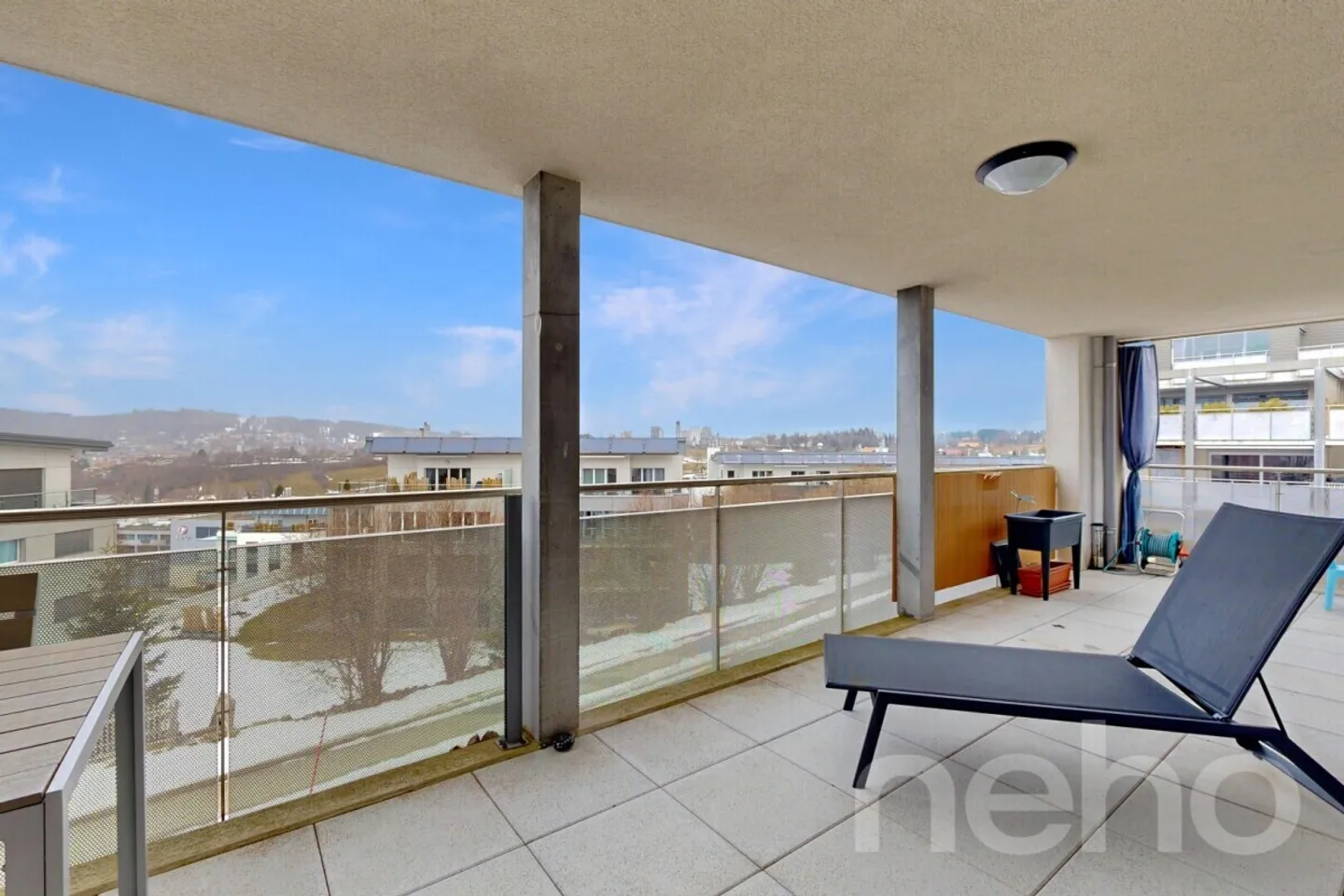 T4 Apartment of 106 m² with mountain view in La Chaux-de-Fonds - Photo 10 of 12