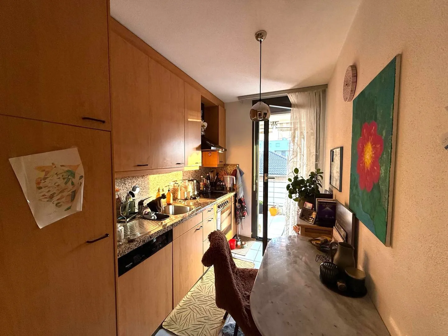 Zweieinhalb-Zimmer-Wohnung, sehr gute Lage - Foto 5 von 6