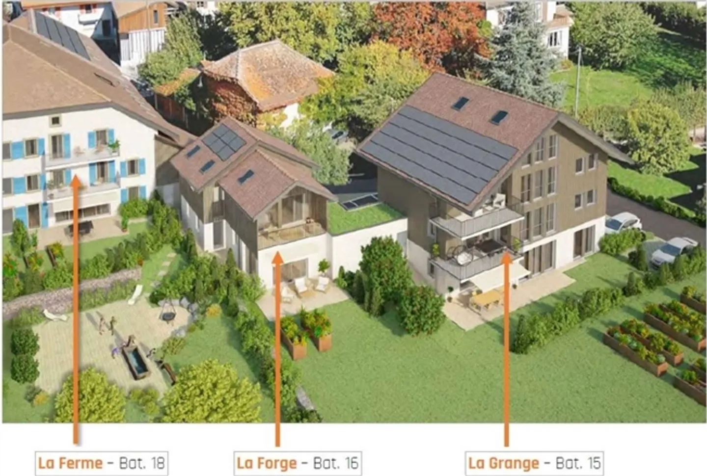 «Neubau - Die Baustelle hat begonnen Geschäftslokal mit Terrasse» - Foto 8 von 11