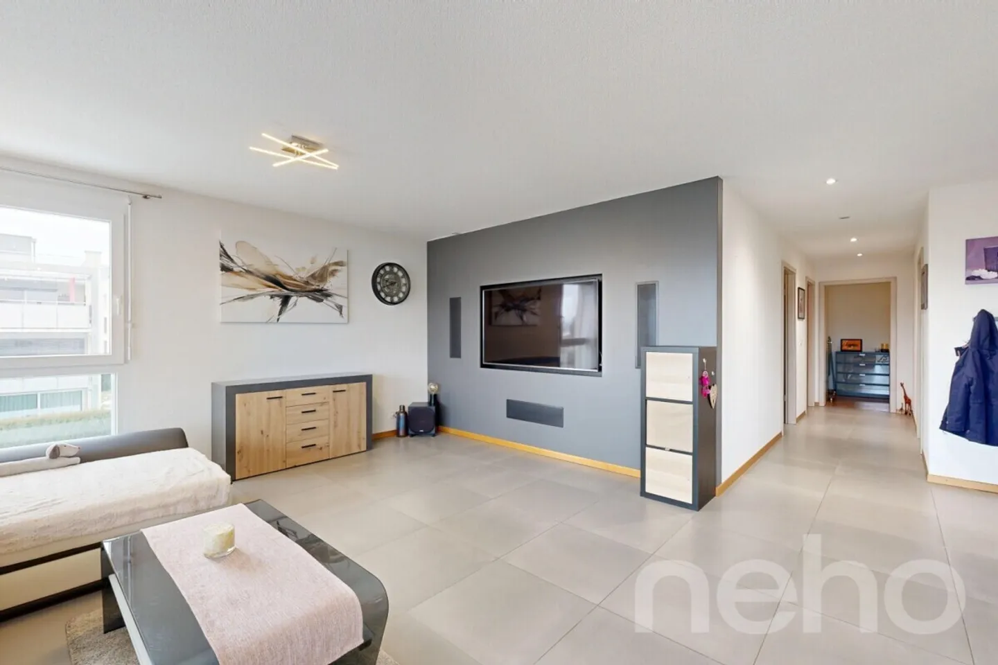 T4 Apartment of 106 m² with mountain view in La Chaux-de-Fonds - Photo 12 of 12