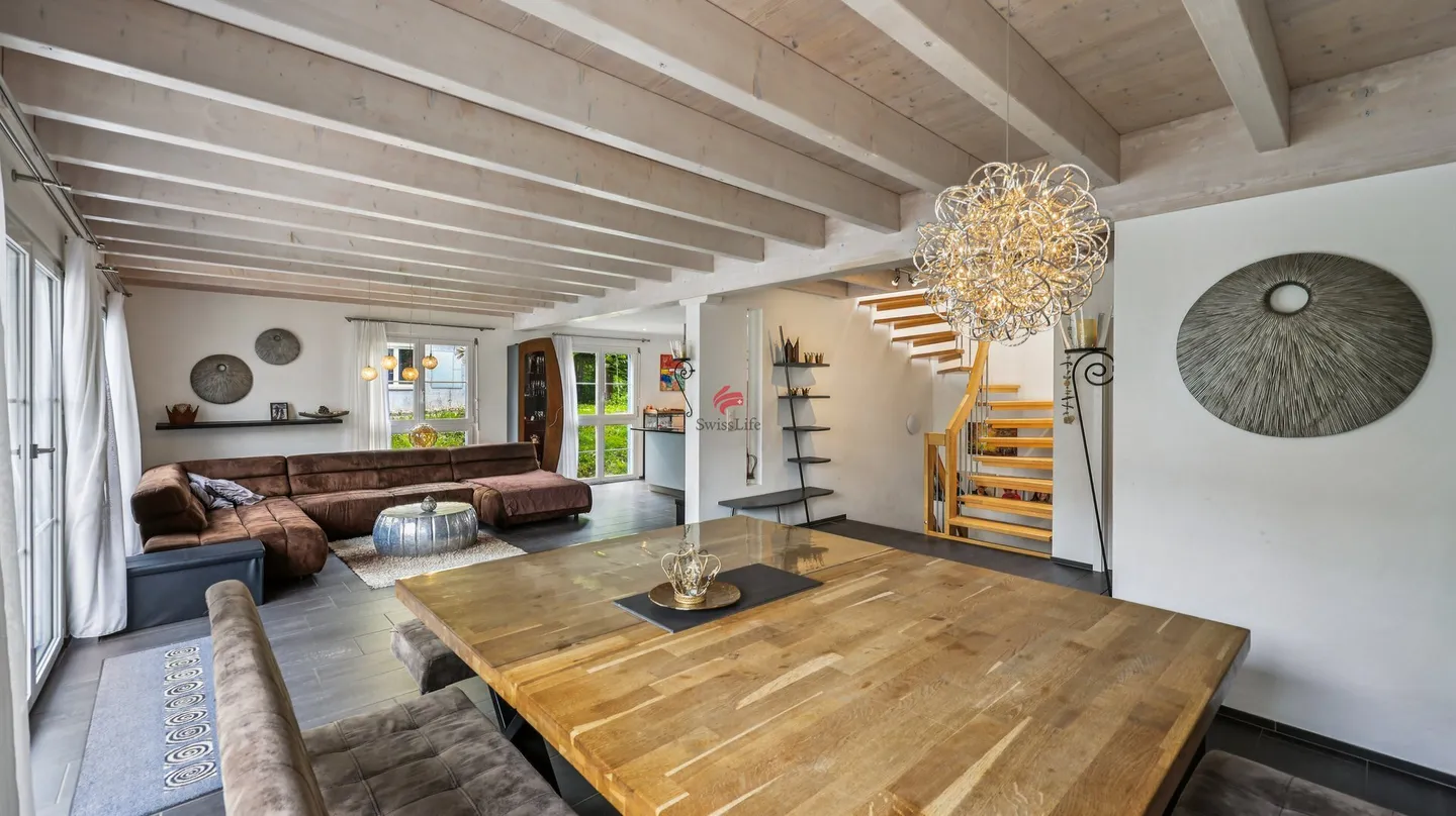Paradis familial avec sauna et salle de fitness - Photo 4 sur 15