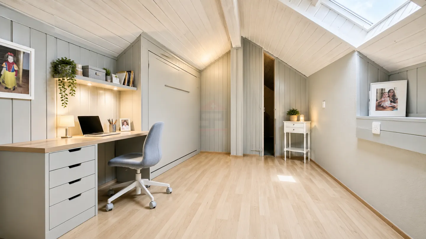 Penthouse with 4 rooms and 113 m² in the center of Bernex - Photo 5 of 6
