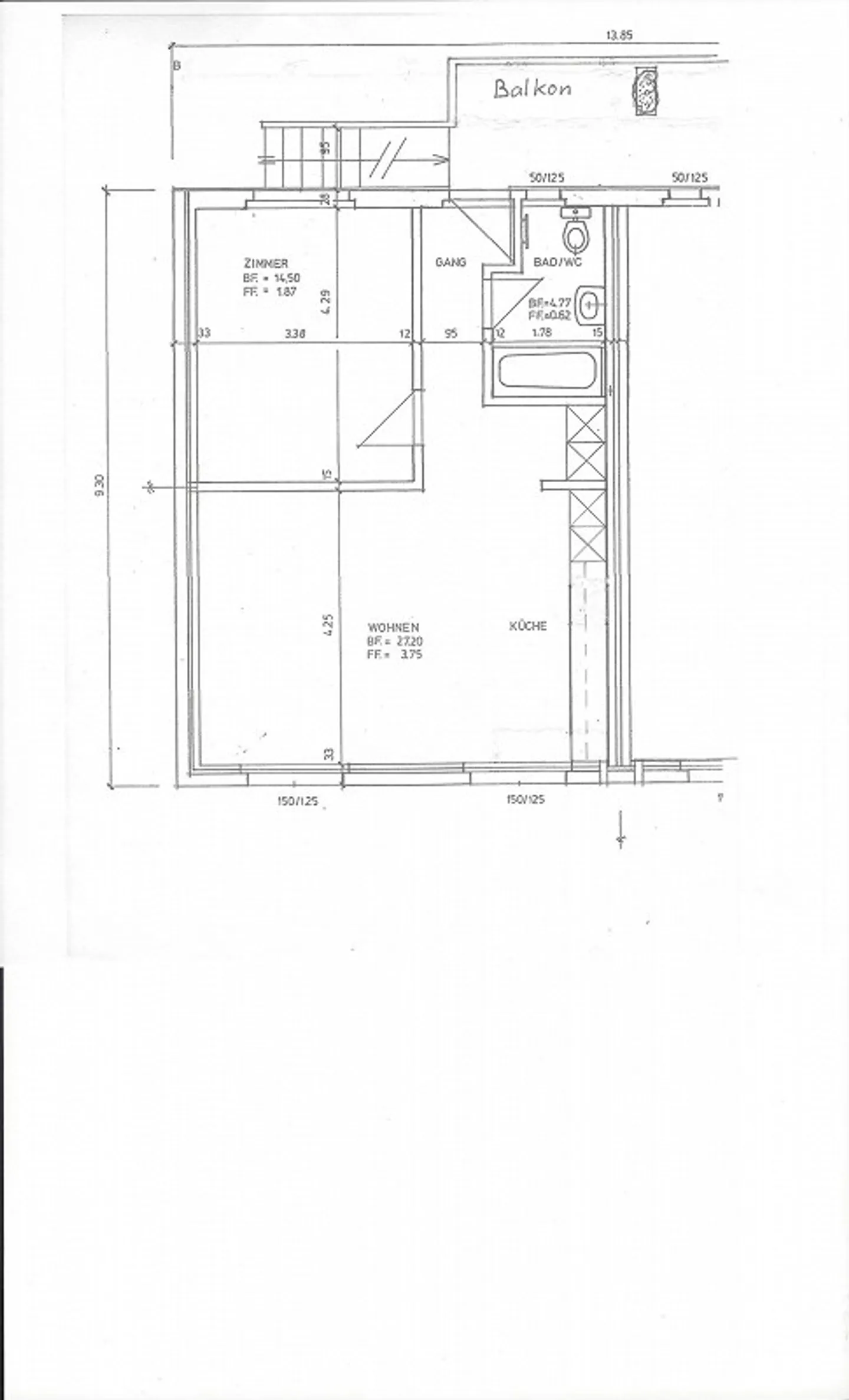 2-room apartment in Amlikon Bissegg - Photo 7 of 7