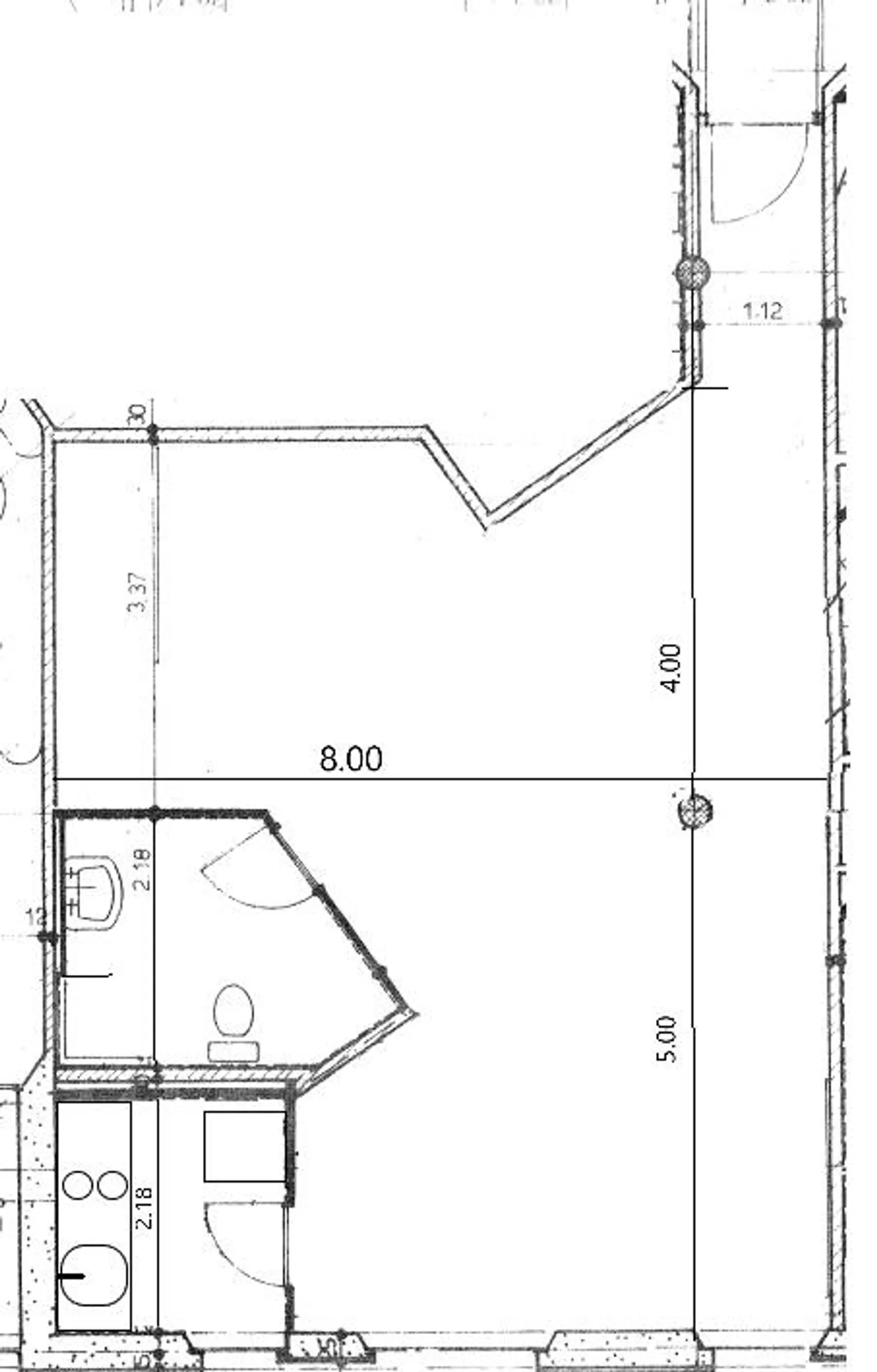 Appartement lumineux et calme de 1,5 pièce à louer - Photo 12 sur 12