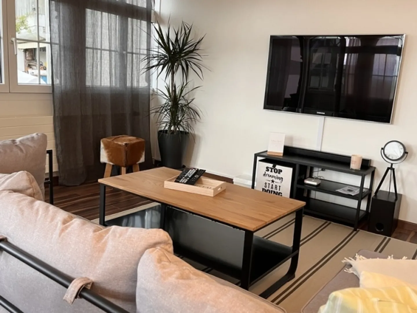 «3½ ZI-WOHNUNG IN BALLWIL (LU), MÖBLIERT, TEMPORÄR» - Foto 1 von 10