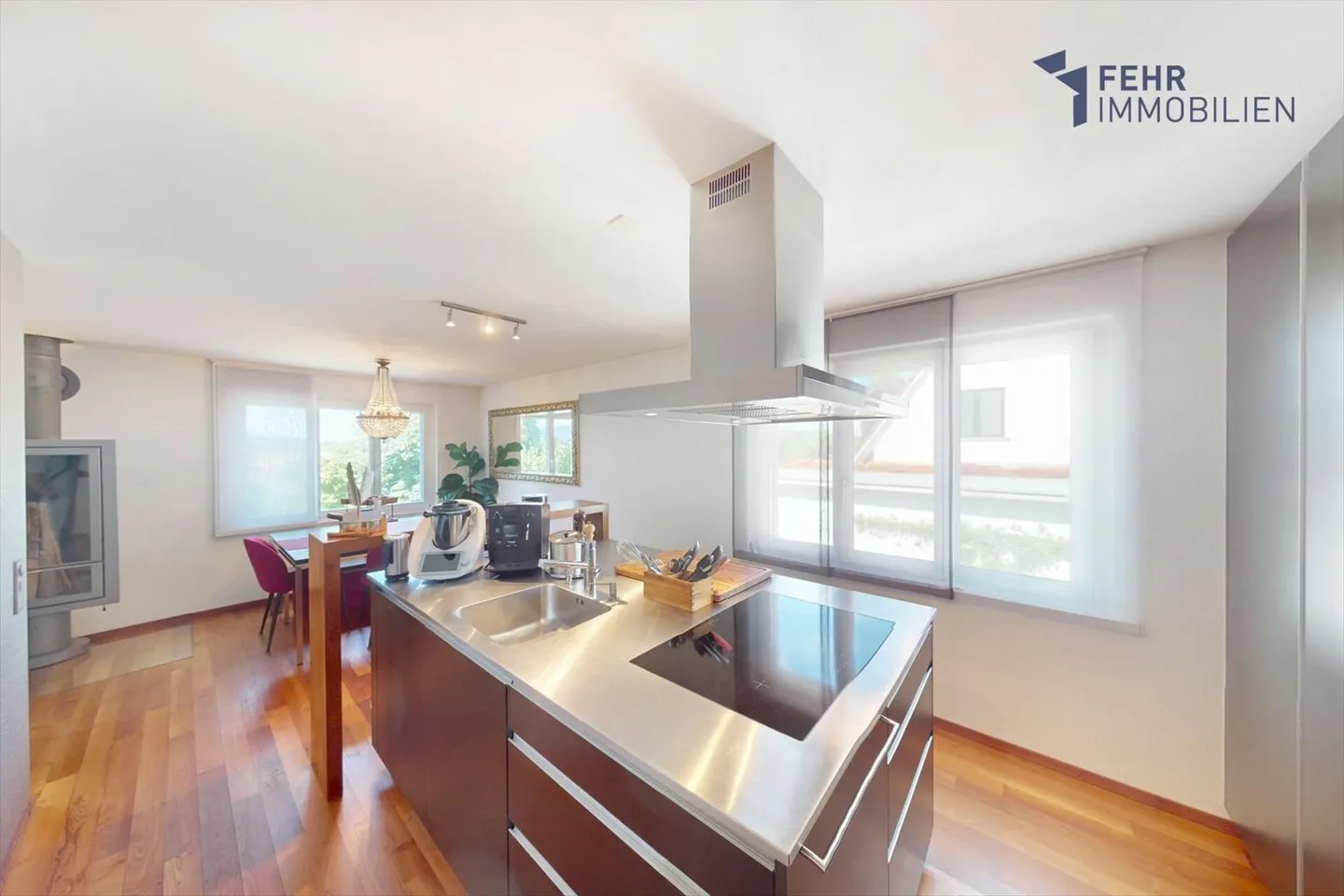Fehr Immobilier - Appartement de jardin moderne 4½ pièces dans un emplacement calme et ensoleillé - Photo 5 sur 13