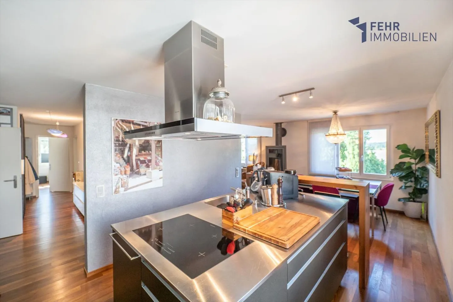 Fehr Immobilier - Appartement de jardin moderne 4½ pièces dans un emplacement calme et ensoleillé - Photo 6 sur 13