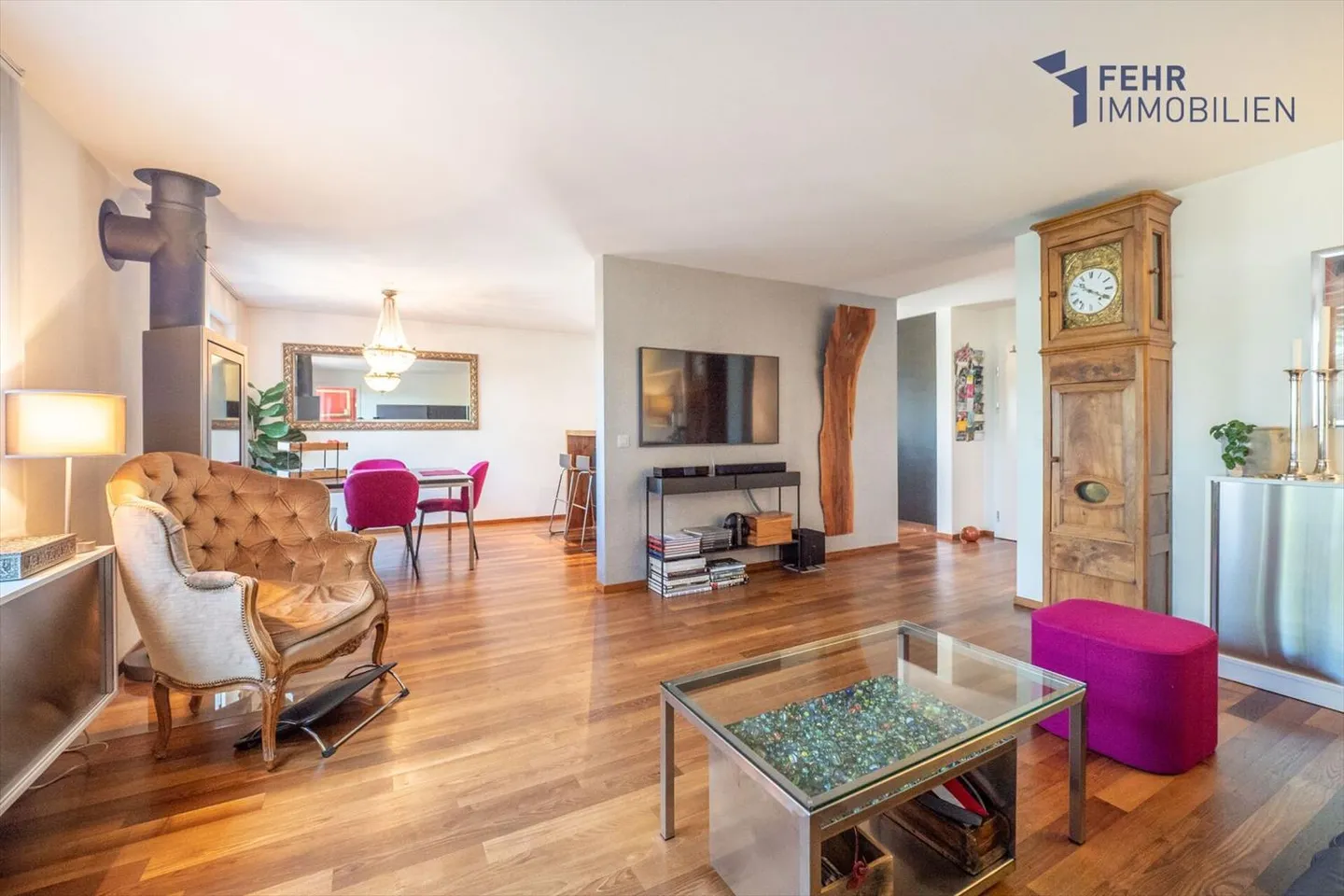 Fehr Immobilier - Appartement de jardin moderne 4½ pièces dans un emplacement calme et ensoleillé - Photo 1 sur 13