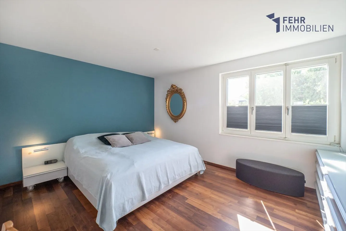Fehr Immobilier - Appartement de jardin moderne 4½ pièces dans un emplacement calme et ensoleillé - Photo 7 sur 13