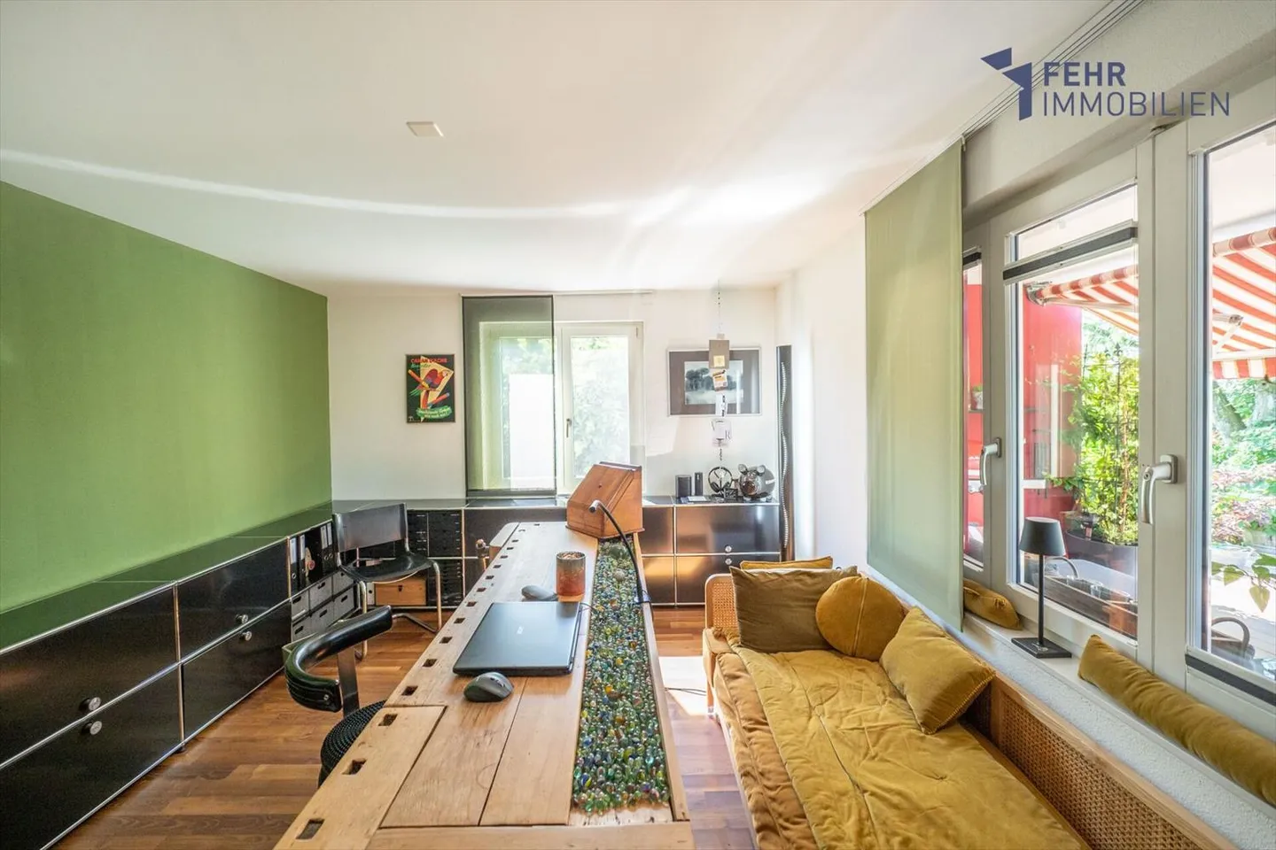 Fehr Immobilier - Appartement de jardin moderne 4½ pièces dans un emplacement calme et ensoleillé - Photo 8 sur 13