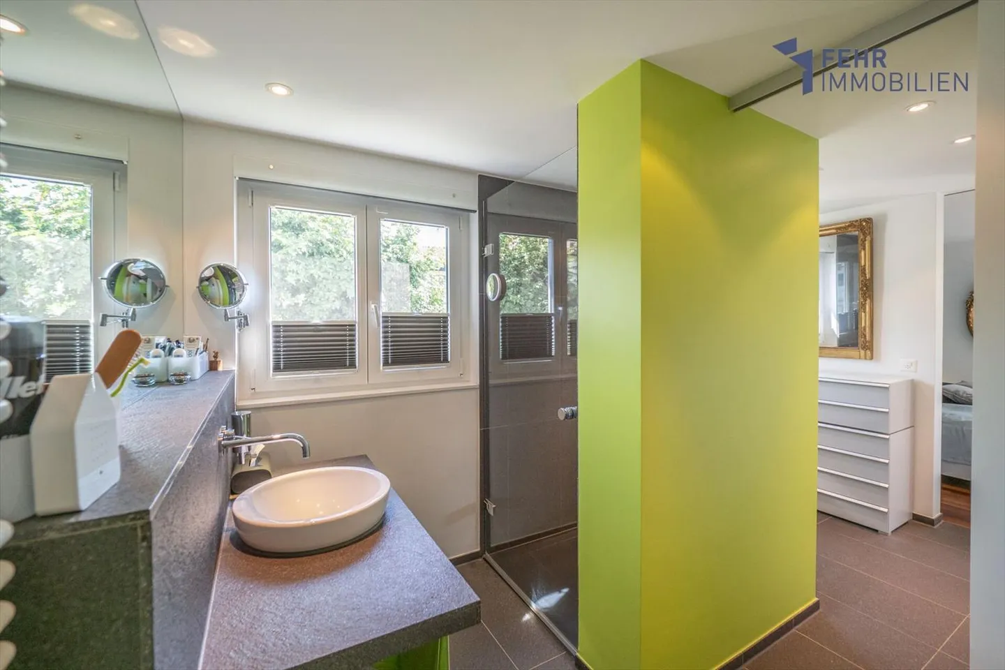 Fehr Immobilier - Appartement de jardin moderne 4½ pièces dans un emplacement calme et ensoleillé - Photo 9 sur 13