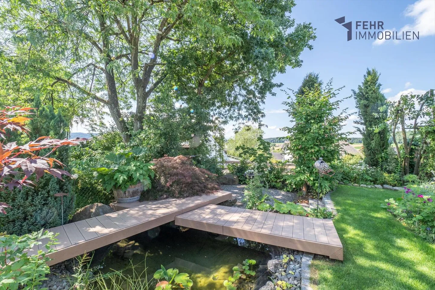 Fehr Immobilier - Appartement de jardin moderne 4½ pièces dans un emplacement calme et ensoleillé - Photo 10 sur 13