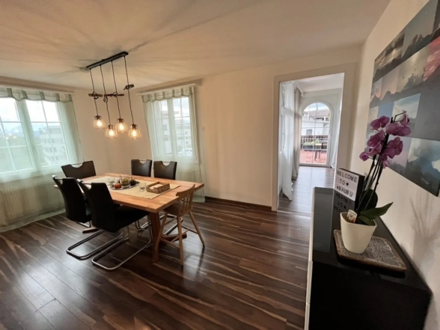 «3½ ZI-WOHNUNG IN BALLWIL (LU), MÖBLIERT, TEMPORÄR» - Foto 4 von 10