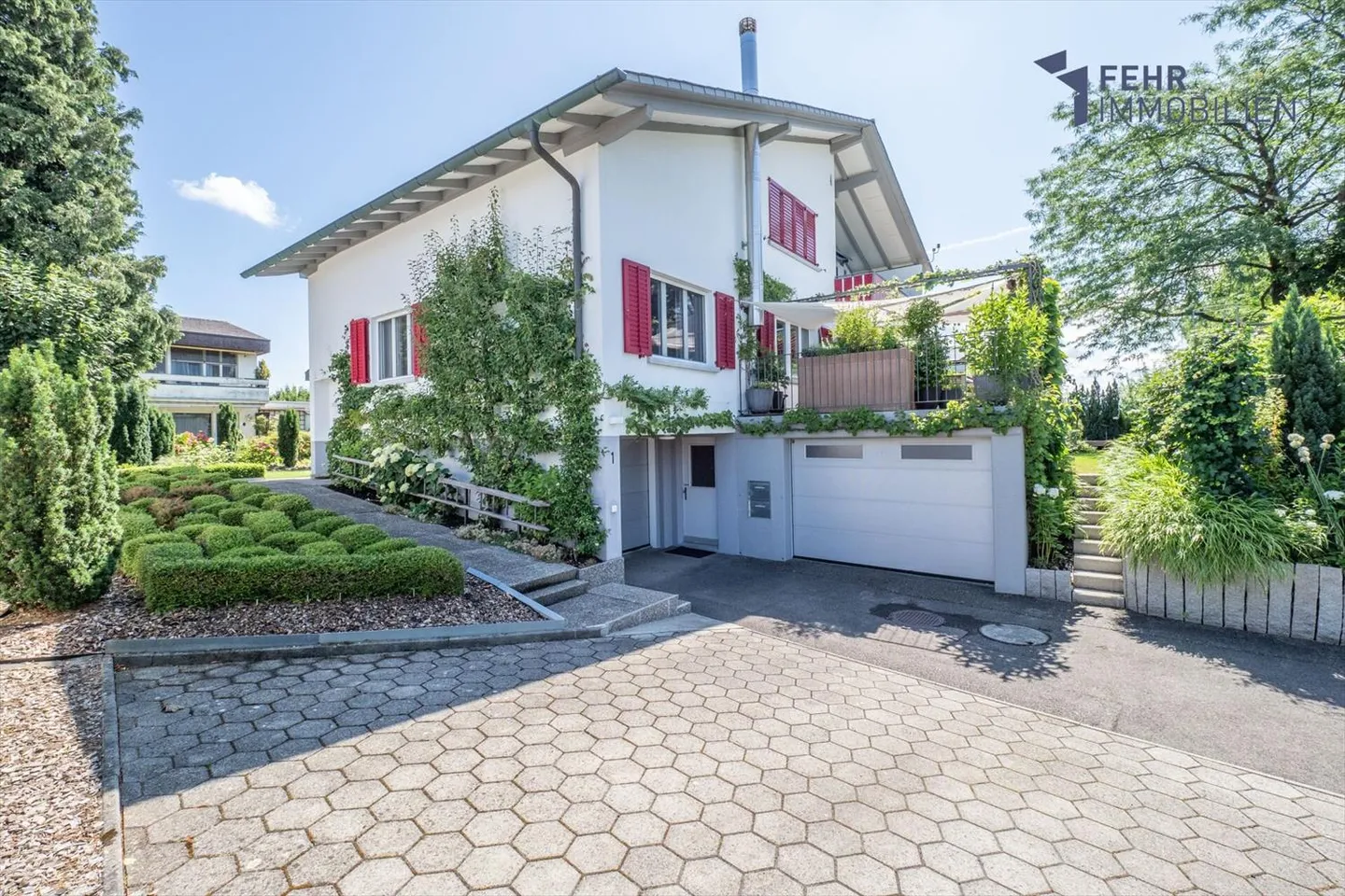 Fehr Immobilier - Appartement de jardin moderne 4½ pièces dans un emplacement calme et ensoleillé - Photo 12 sur 13