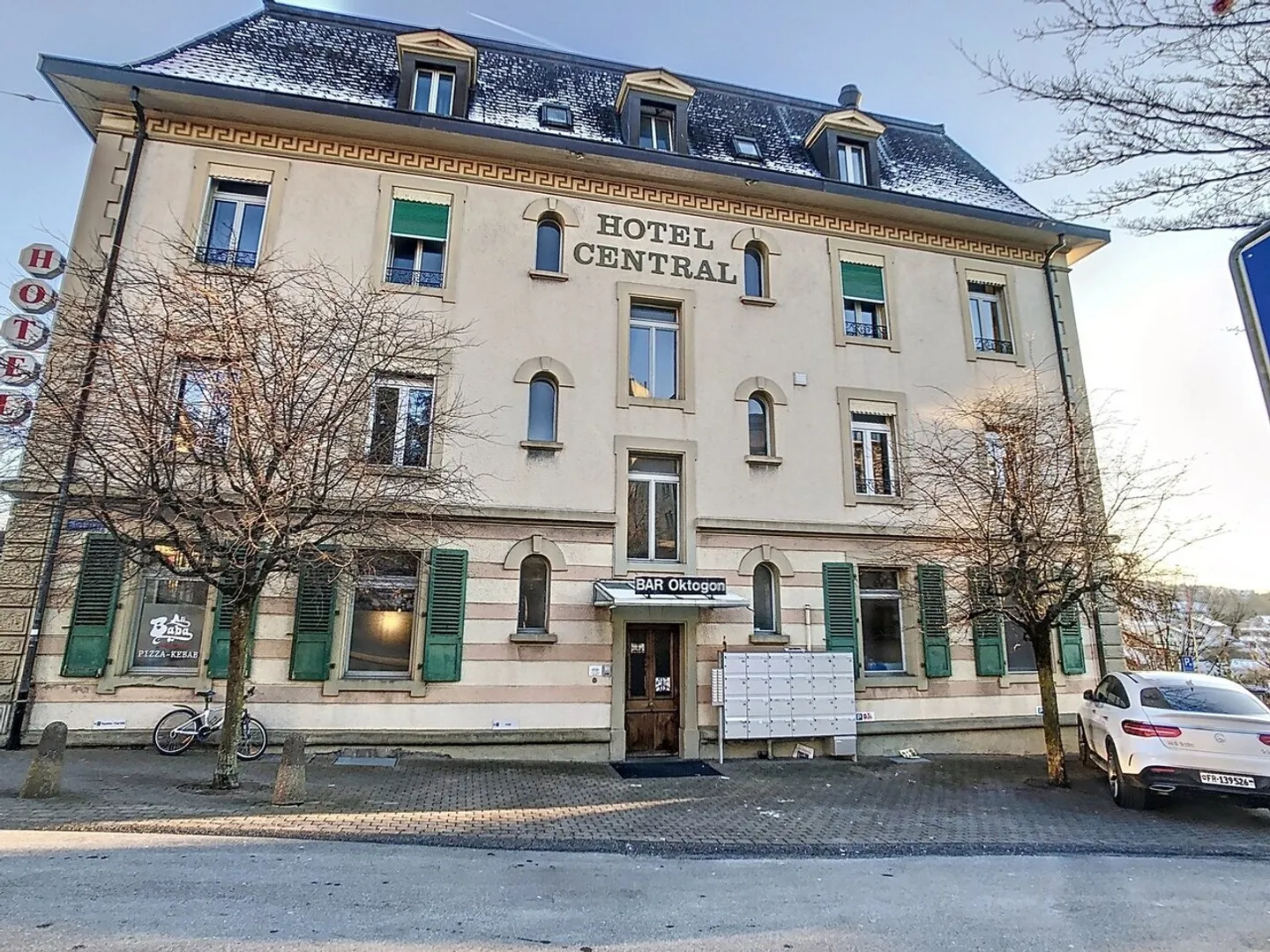 Nel centro di Düdingen / Düdingen Centro - Foto 1 di 8