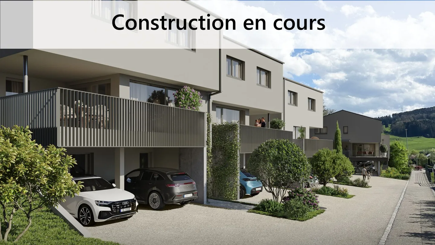 Semi-Detached Villa with 5.5 Rooms in Remaufens - Photo 1 of 6