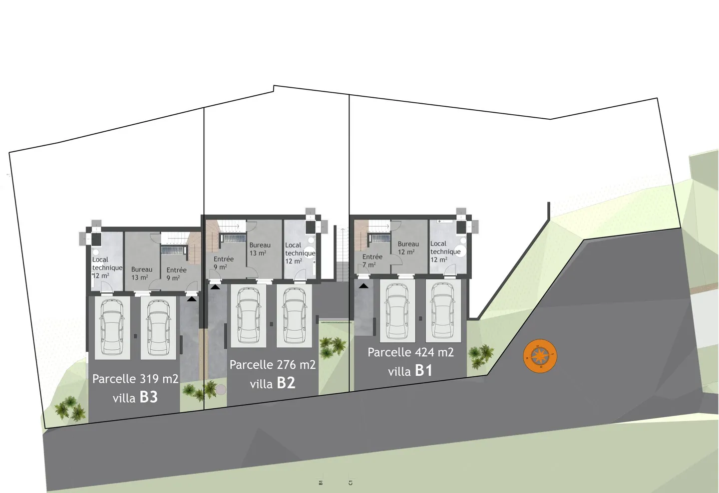 Semi-Detached Villa with 5.5 Rooms in Remaufens - Photo 4 of 6