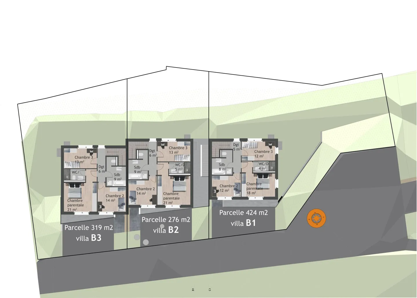 Semi-Detached Villa with 5.5 Rooms in Remaufens - Photo 5 of 6