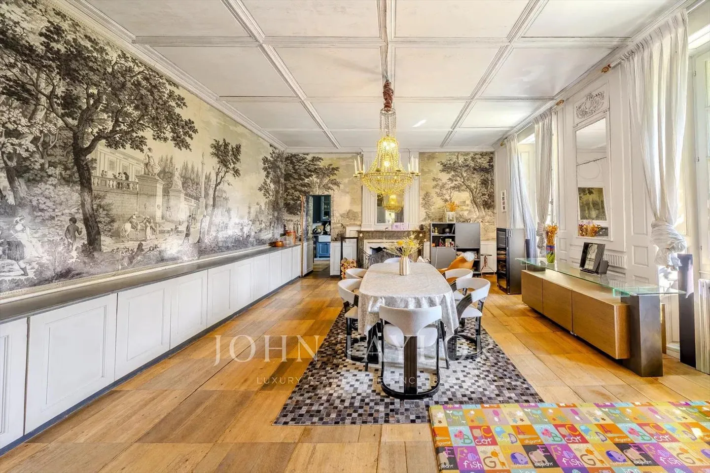 Magnifique domaine avec manoir du 18ème siècle - Photo 5 sur 13