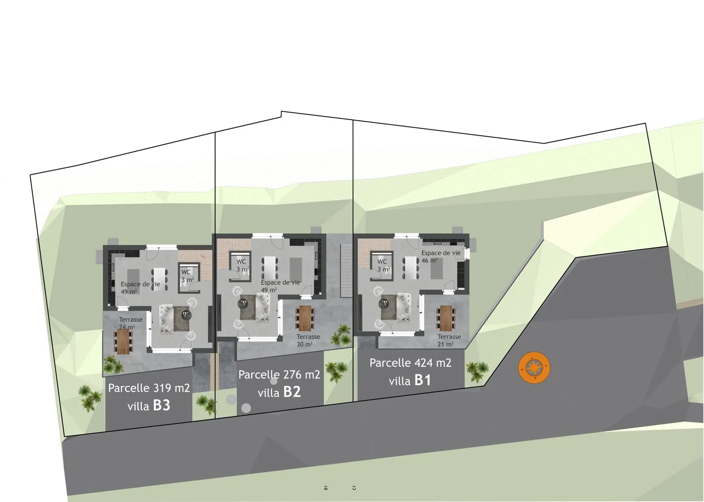 Semi-Detached Villa with 5.5 Rooms in Remaufens - Photo 6 of 6