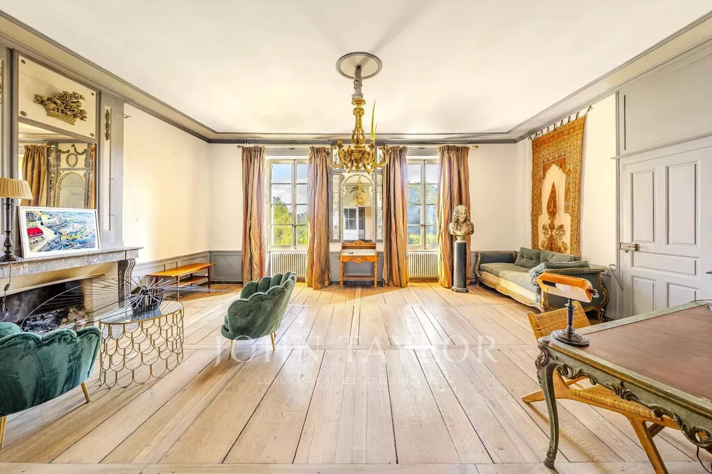 Magnifique domaine avec manoir du 18ème siècle - Photo 8 sur 13