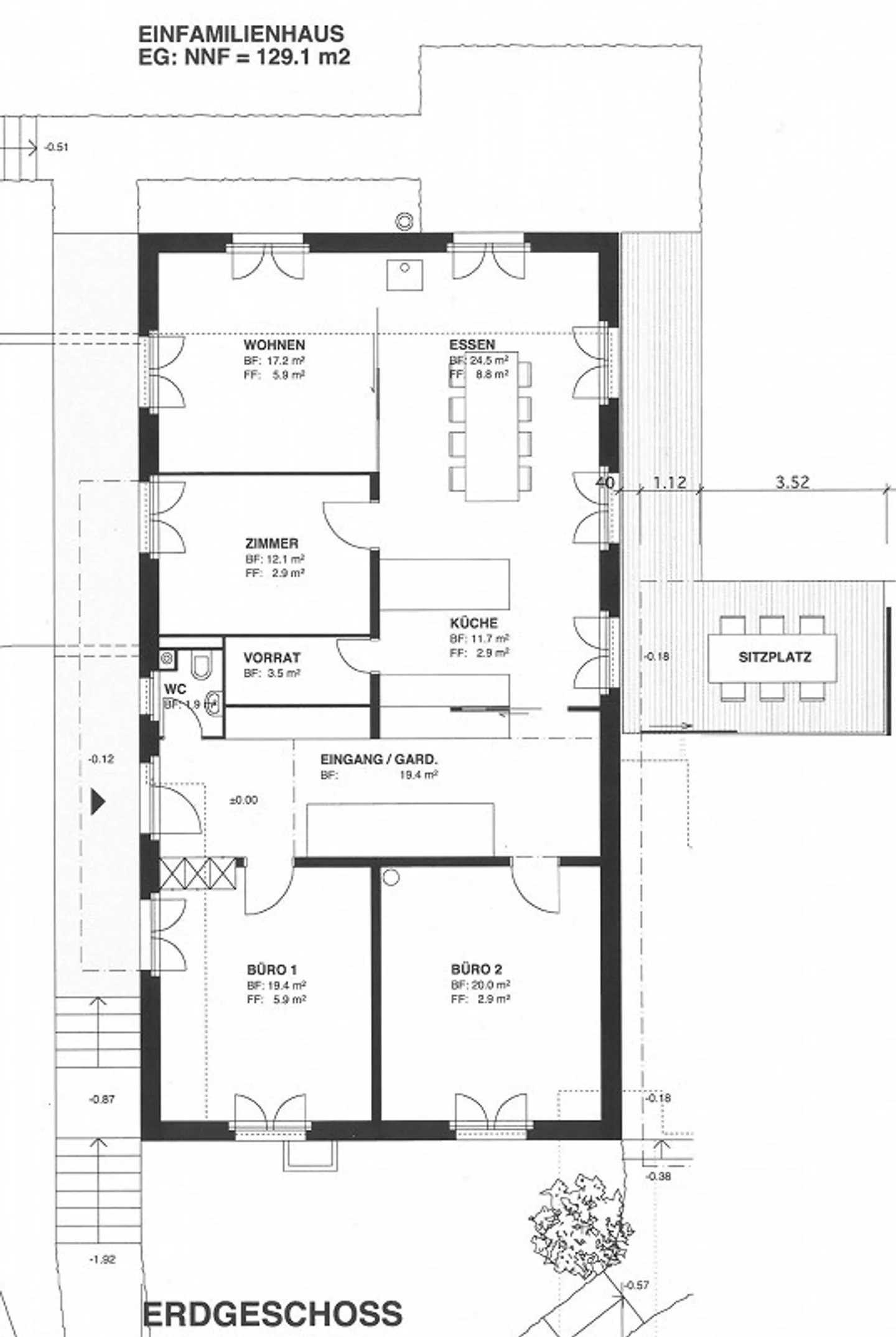 Design lovers wanted! - 9-room detached house in Schaffhausen - Photo 2 of 13