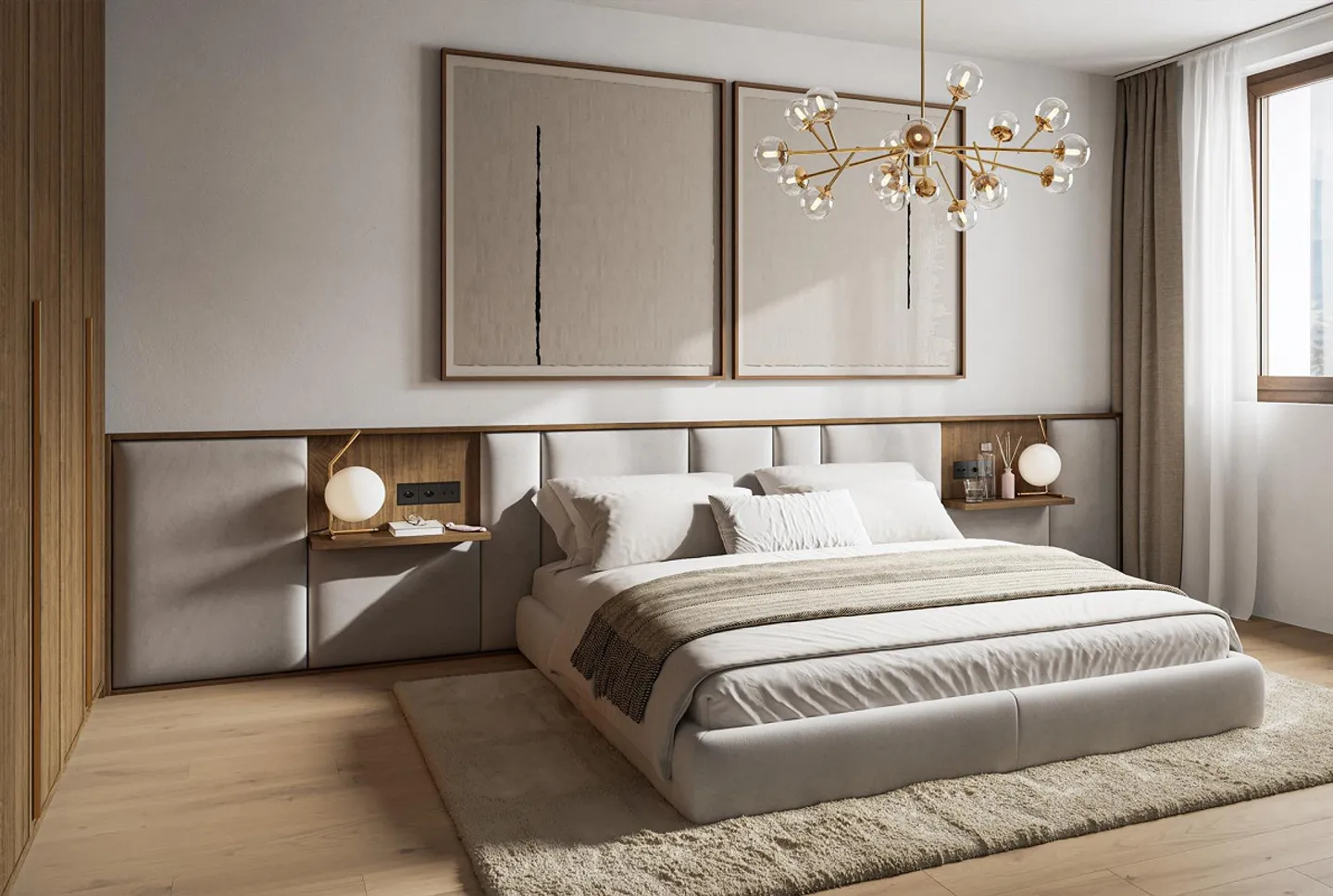 Nouvelle construction : appartement de 4,5 pièces au Sonnenberg avec grand jardin - Photo 3 sur 5