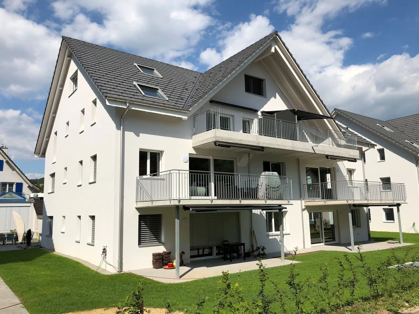 Moderne Gartenwohnung in Hölstein - Foto 1 von 8