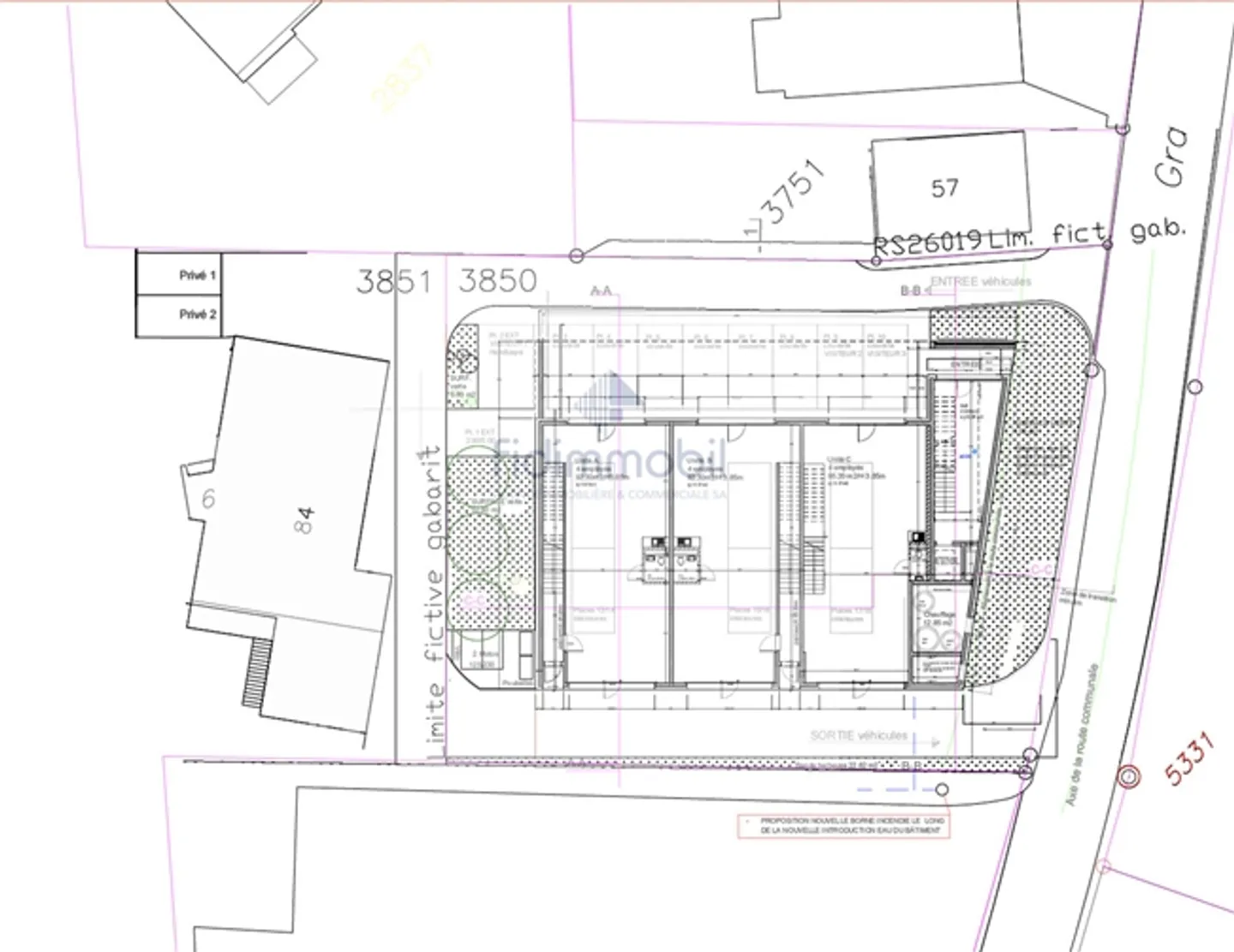Zones commerciales, administratives et artisanales modulaires - Photo 2 sur 9