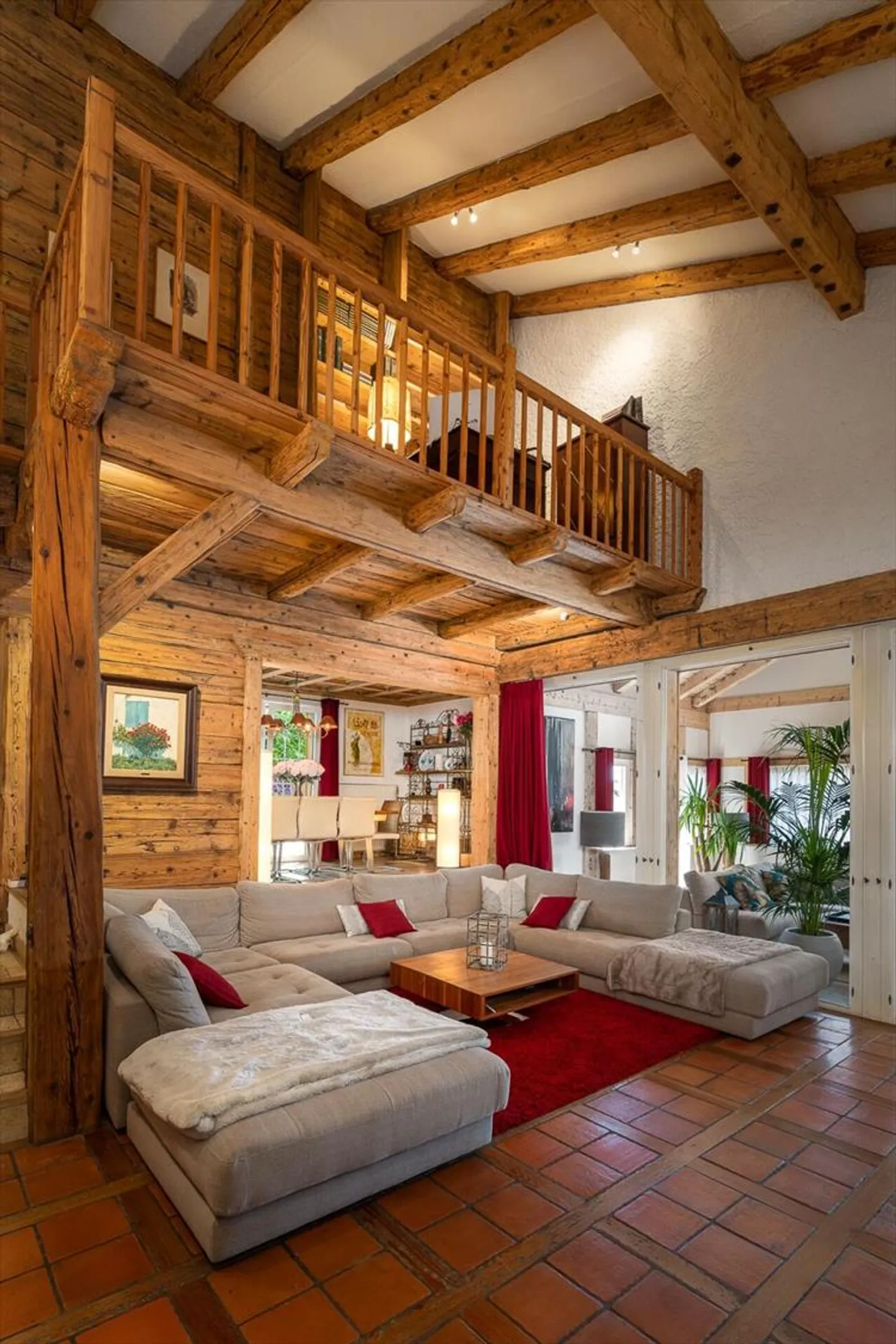 Außergewöhnliches Chalet im Herzen von Villars sur Ollon - Foto 4 von 13