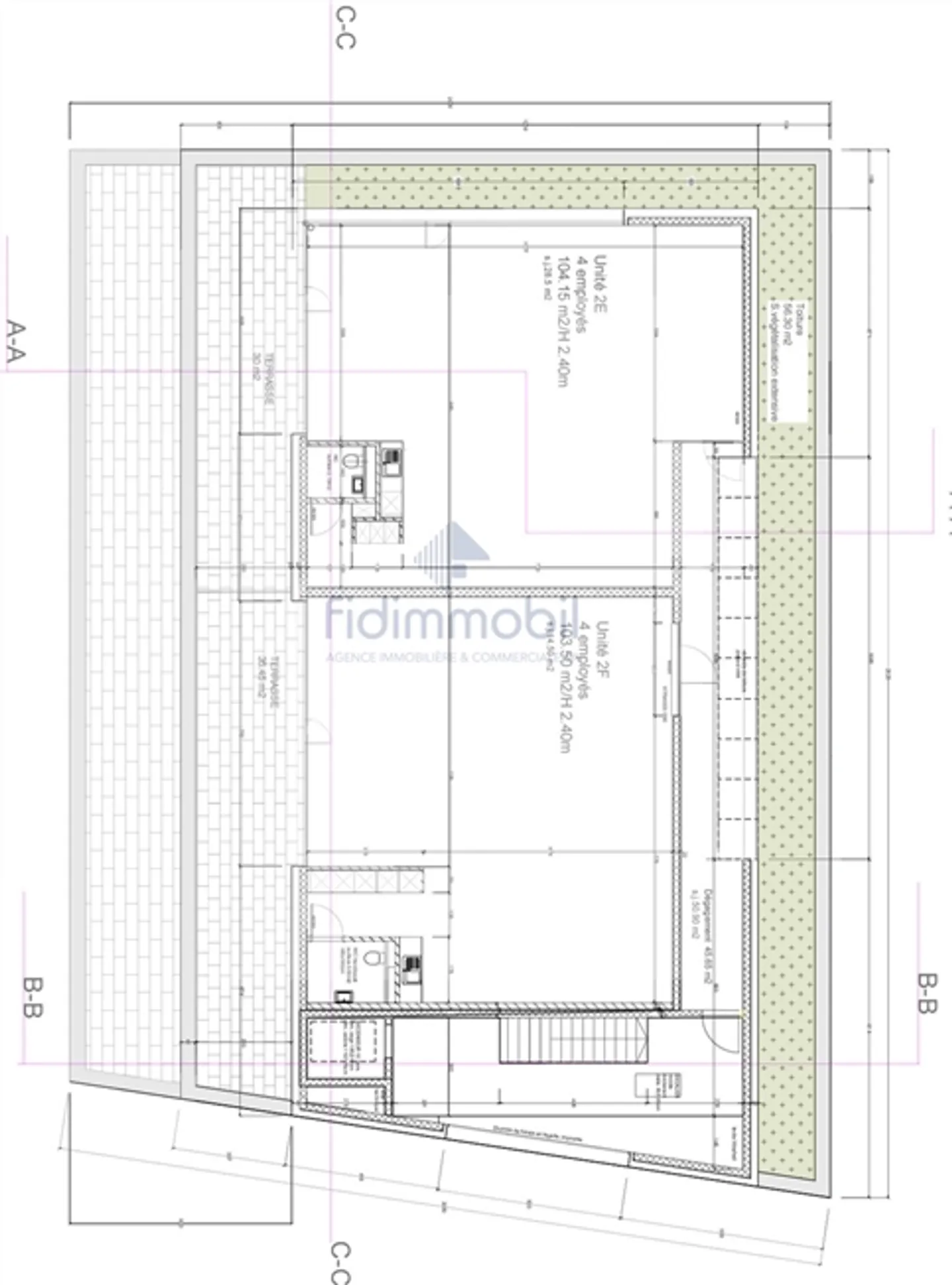 Zones commerciales, administratives et artisanales modulaires - Photo 5 sur 9