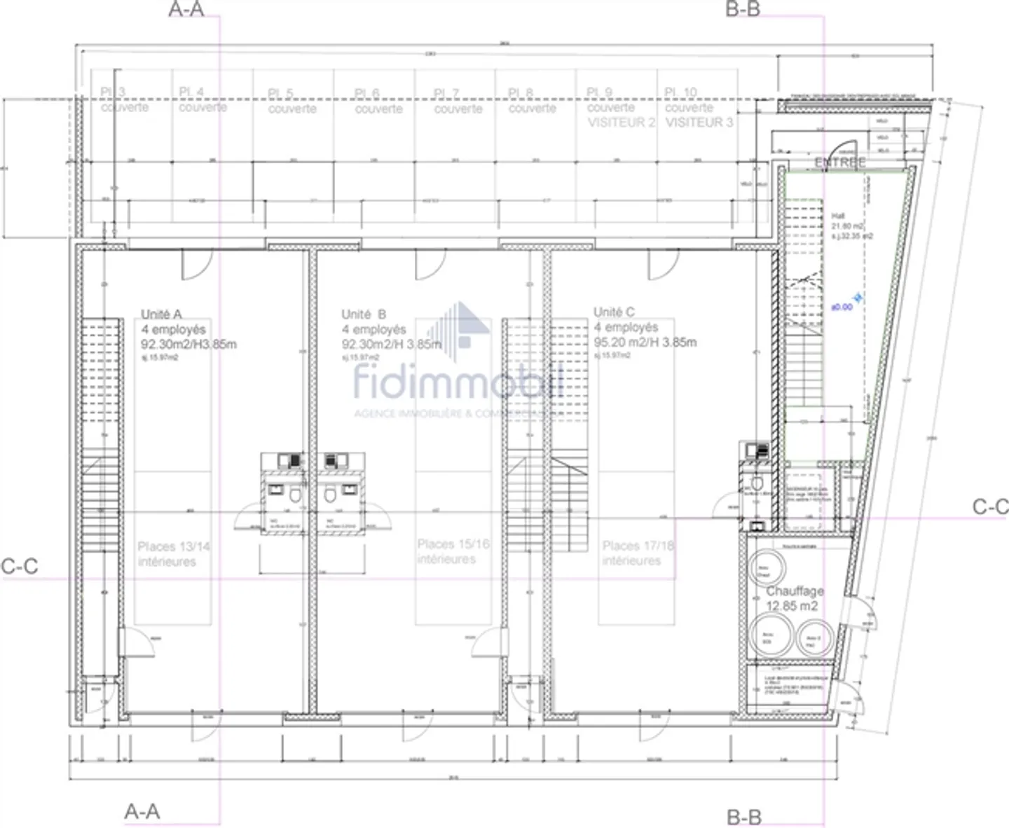 Zones commerciales, administratives et artisanales modulaires - Photo 3 sur 9