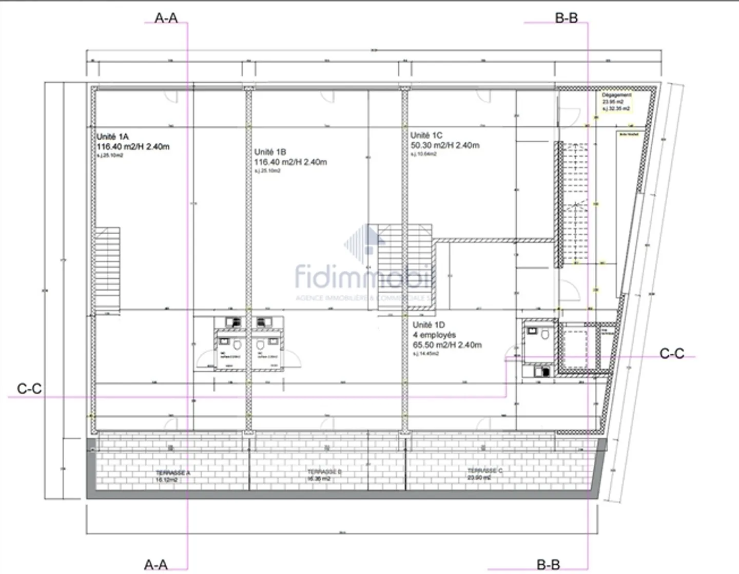 Zones commerciales, administratives et artisanales modulaires - Photo 4 sur 9