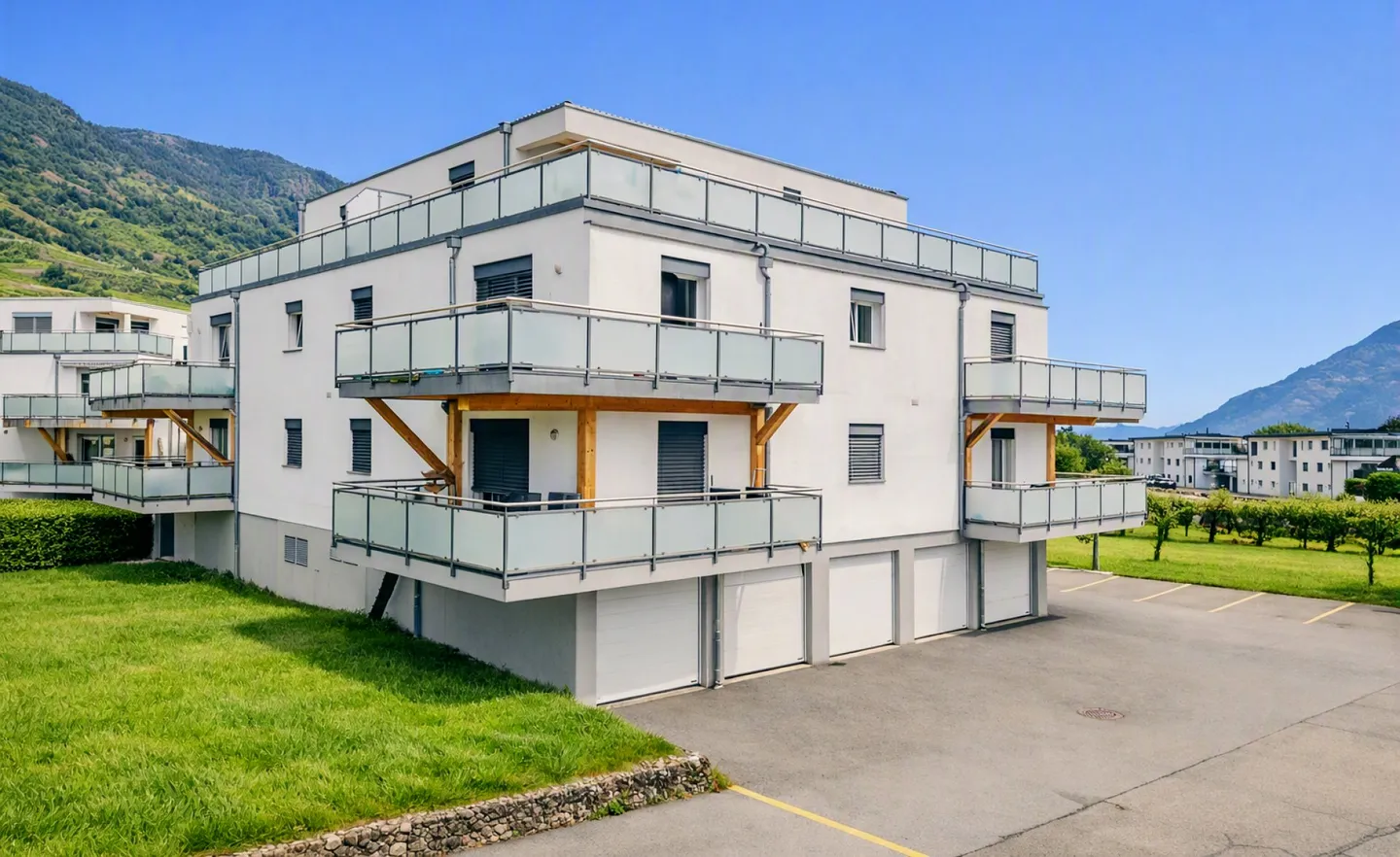 Qualitätswohngebäude in Fully - Foto 11 von 11