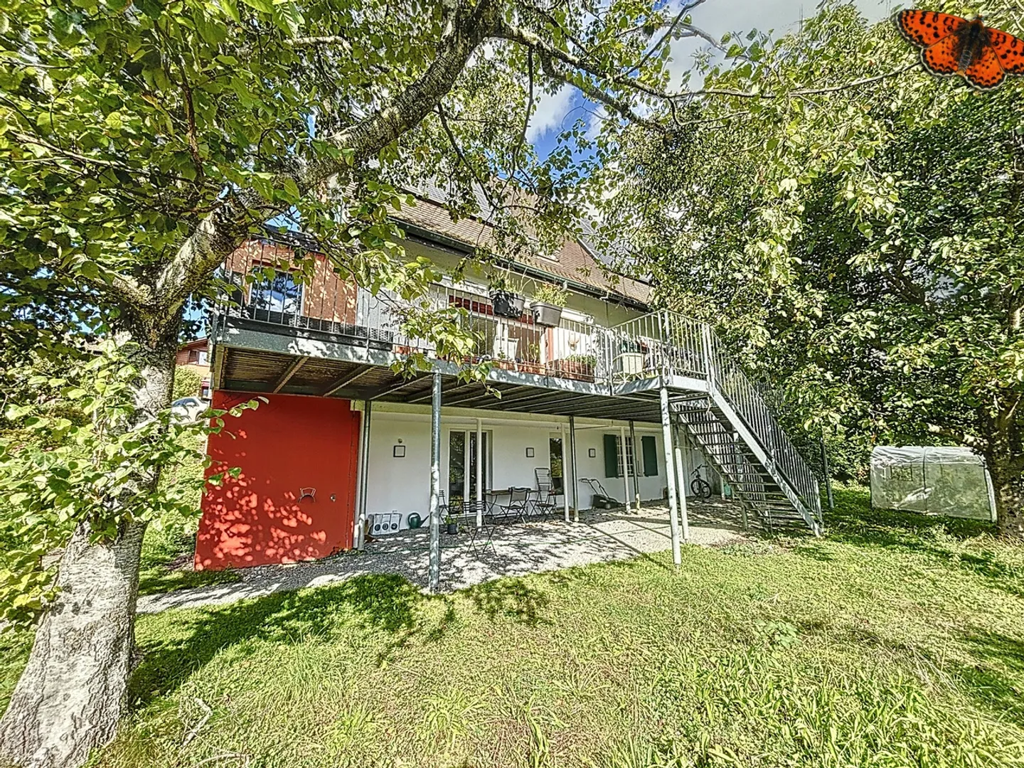 Geräumiges Familienhaus zu verkaufen in Fribourg! - Foto 21 von 24