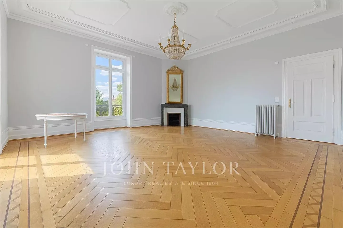 Appartement élégant avec caractère et vue imprenable sur le lac Léman - Photo 3 sur 12