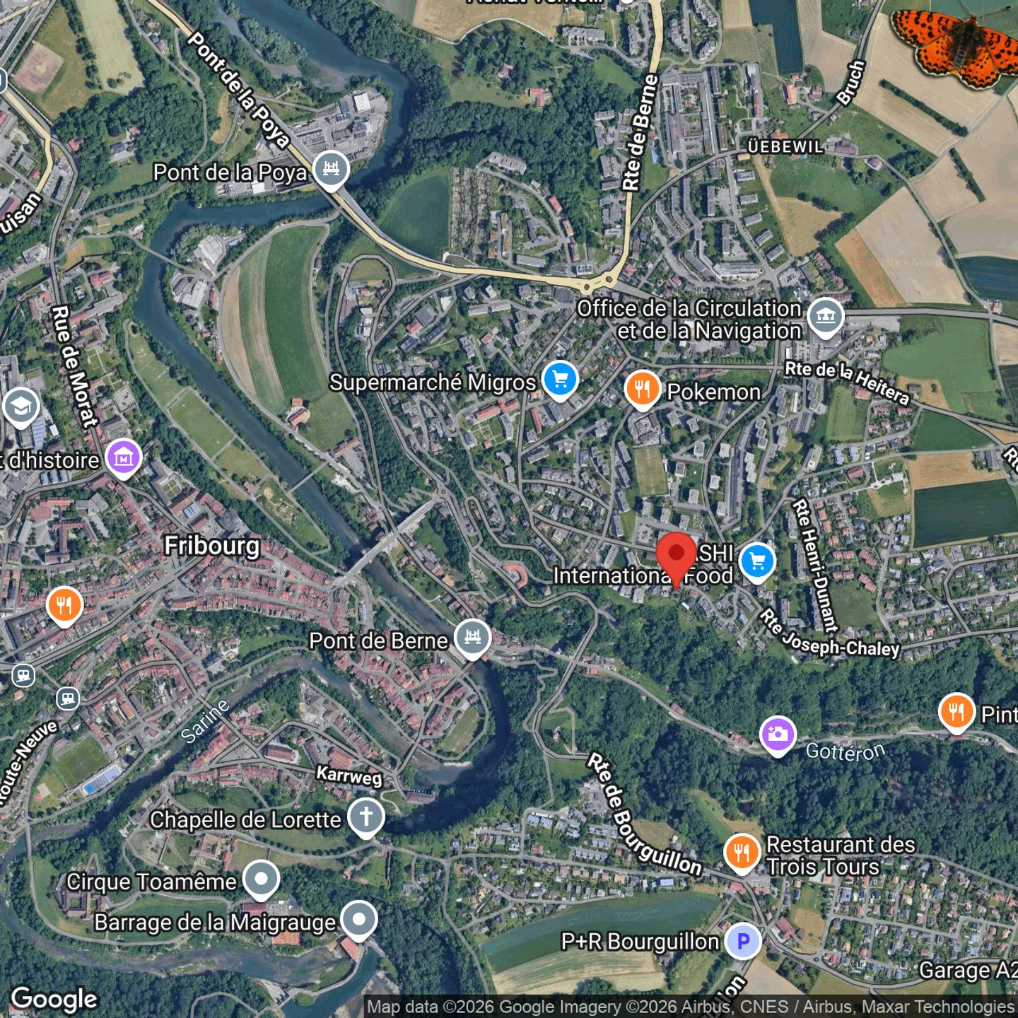 Geräumiges Familienhaus zu verkaufen in Fribourg! - Foto 24 von 24