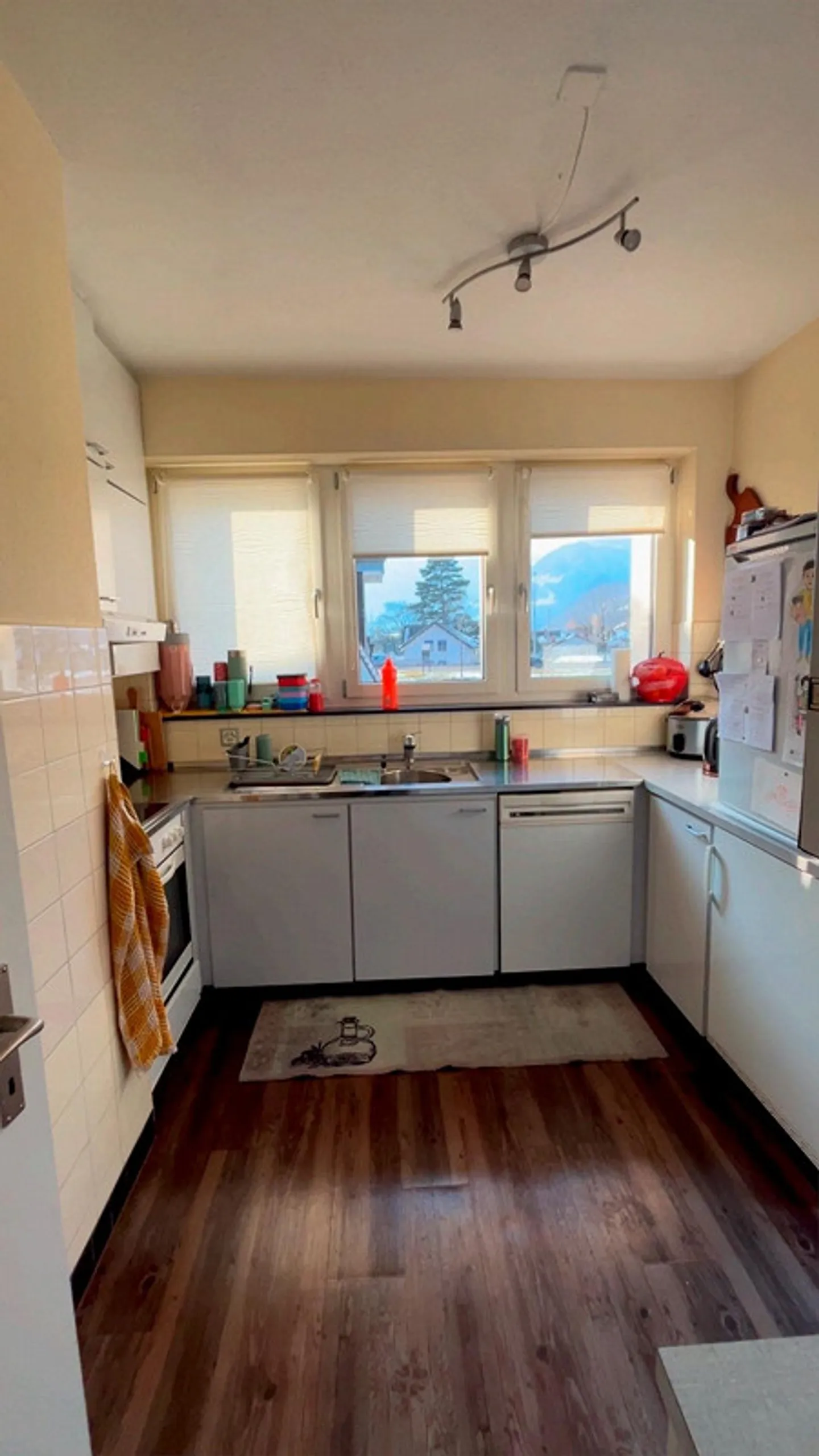 Eine gemütliche Wohnung direkt am Linthkanal - Foto 3 von 8