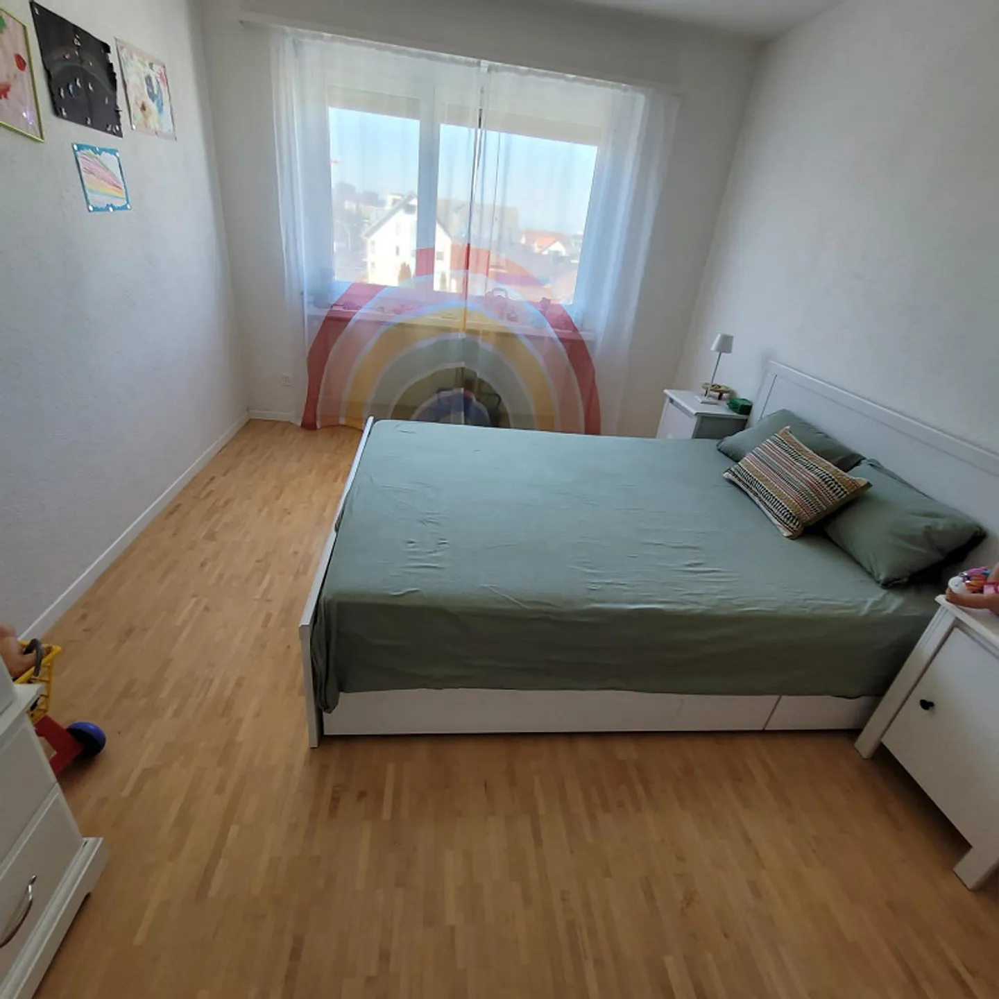Sunny Living Happiness in Uster – 3.5 Rooms, Balcony & Garage - Photo 5 of 12