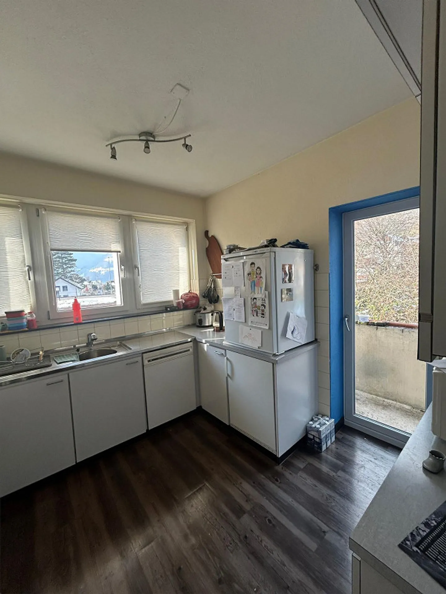 Eine gemütliche Wohnung direkt am Linthkanal - Foto 4 von 8