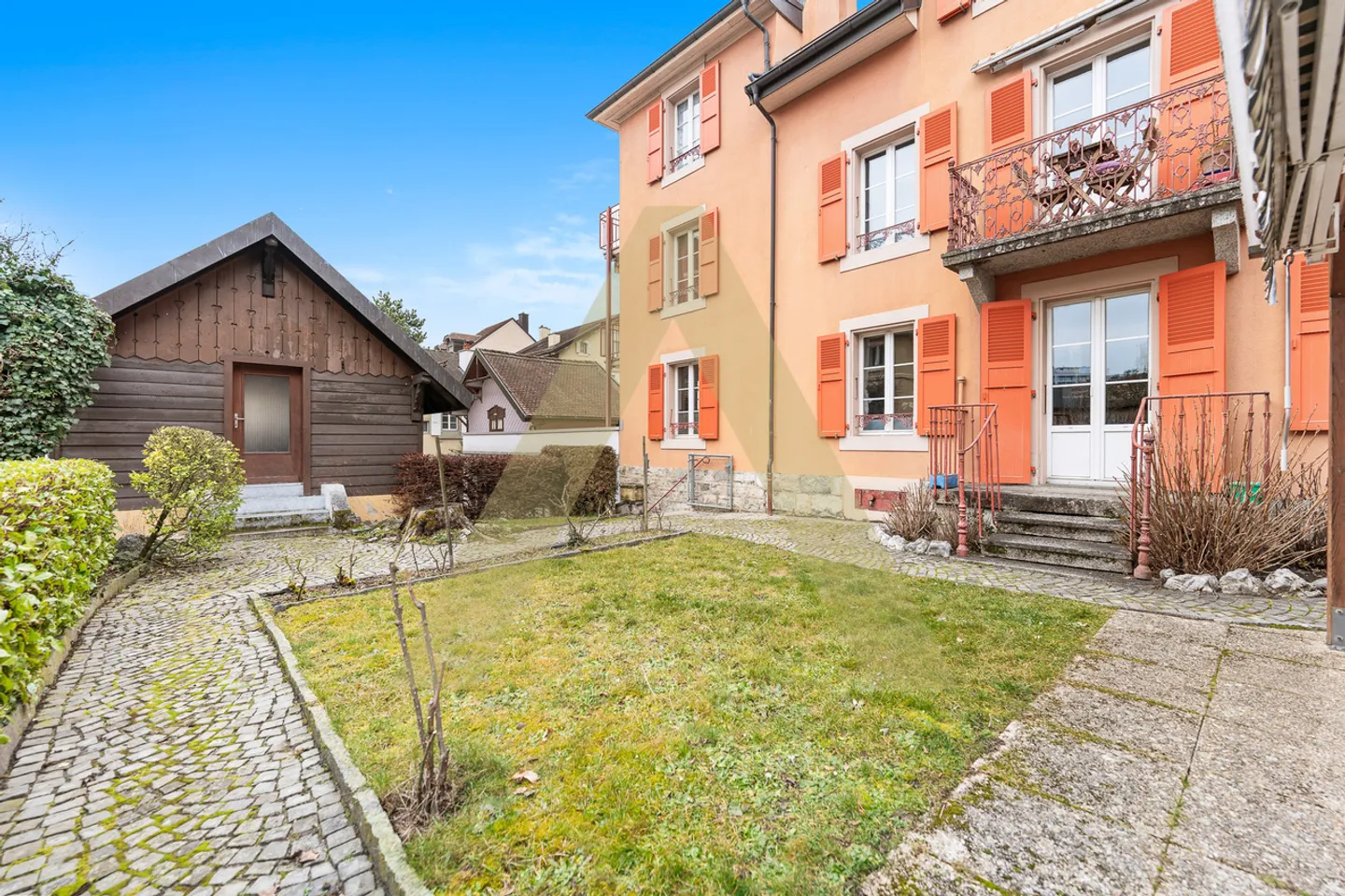 Townhouse with great potential – Center of Lausanne - Photo 6 of 8