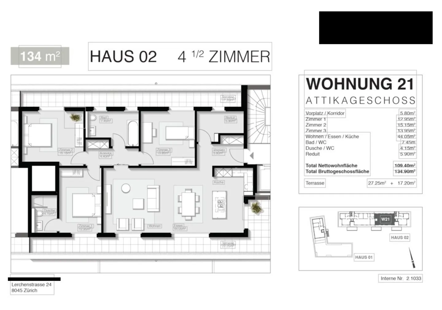 Appartamento Attico Luminoso a Huttwil - Foto 12 di 12