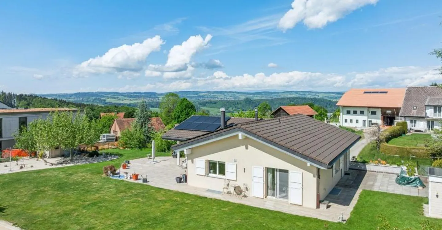 Villa contemporaine avec jardin - Photo 4 sur 9